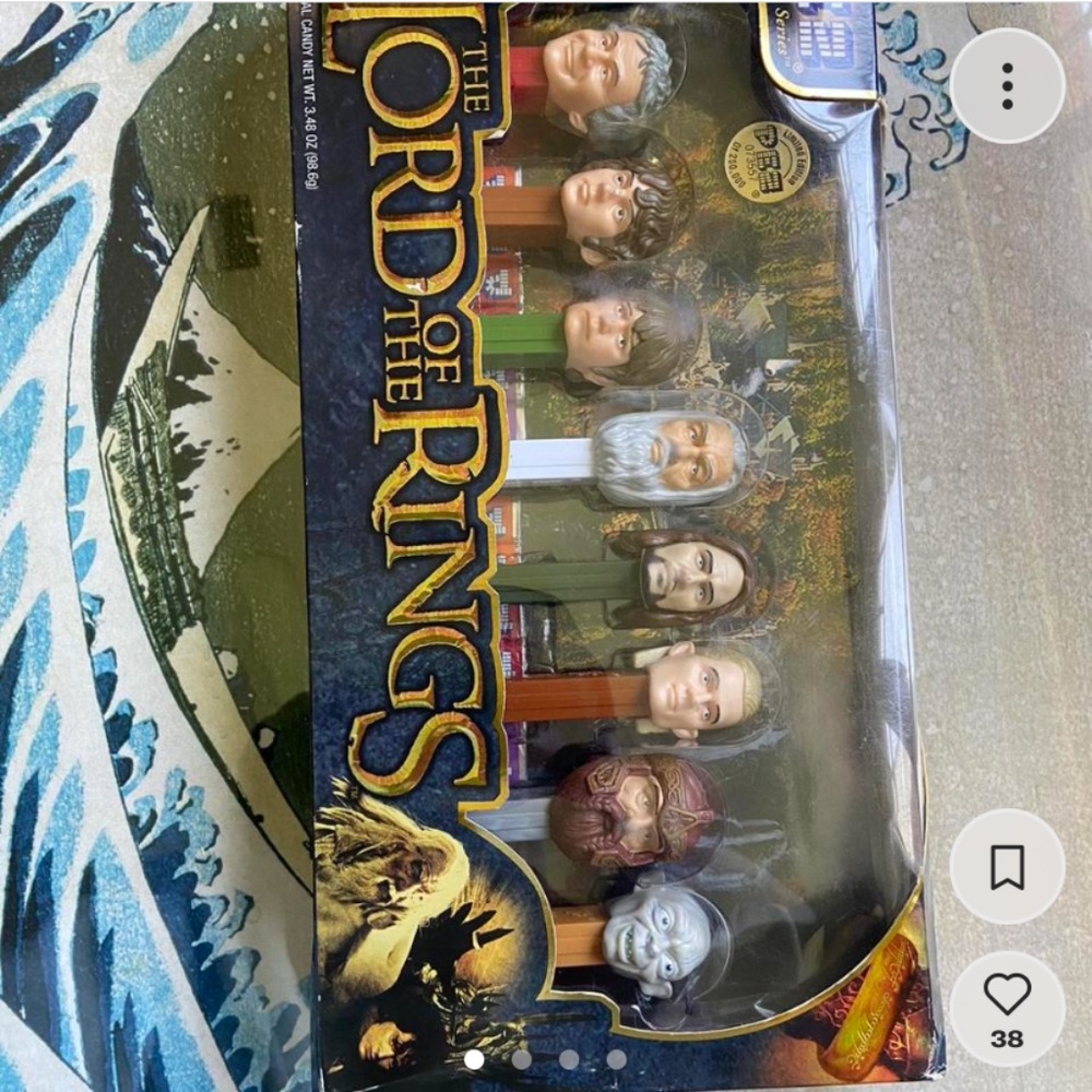 Lord of the Rings Pez